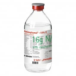 Aminiplasmal® B.Braun 10% E-glass bottle 500ml