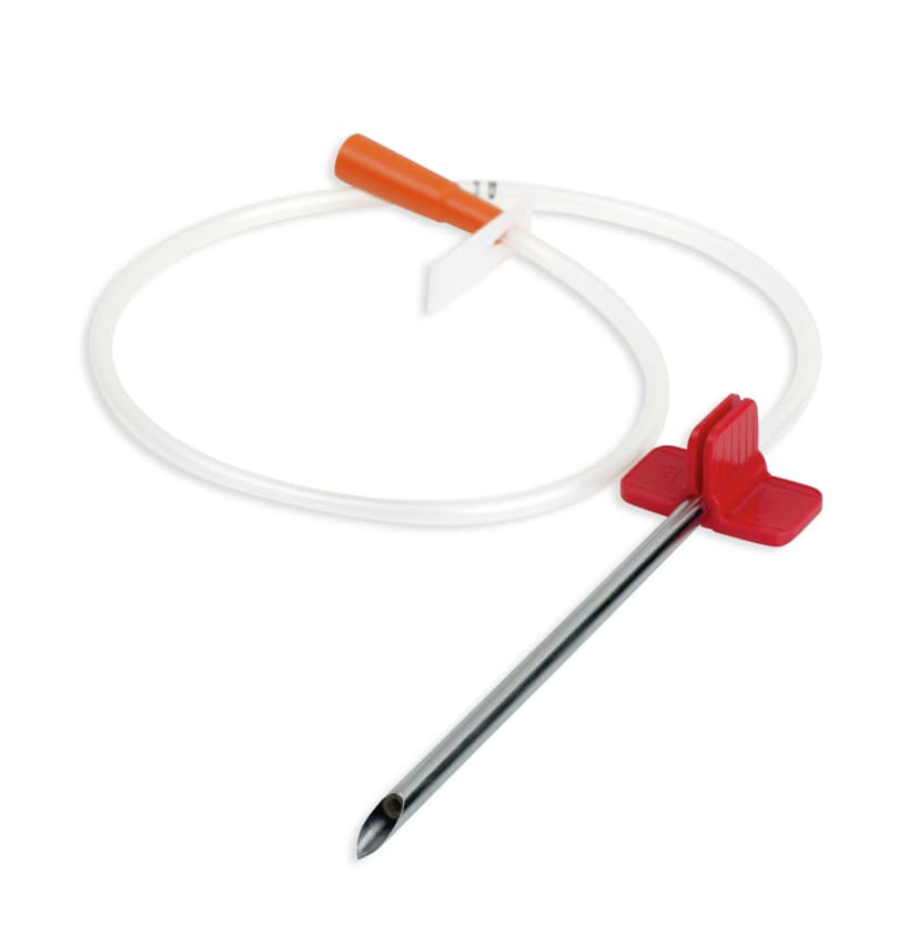 Cystofix® Punction Set Ready to Use-Canula edge