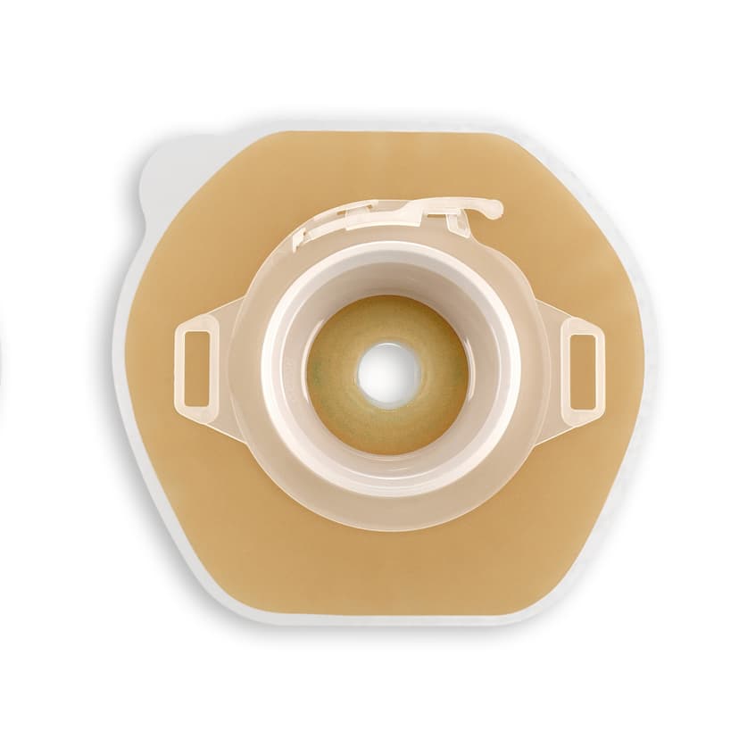 Proxima® 2 Convex Base Plate-2-piece system, external side