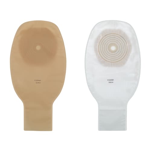 Proxima®-Drainable pouch External side