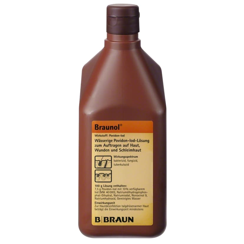 Braunol® Bottle-Product Image