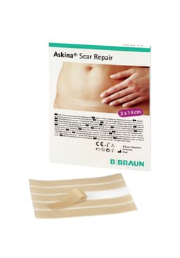 Askina Scar Repair-Soft silicone dressing for scar management