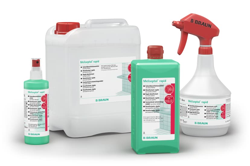 Meliseptol® rapid - Group-Group - Bottles, Canister 5l