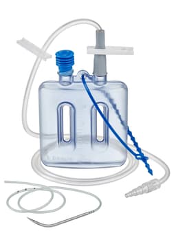 Drainobag® 150 K 8-High-vacuum wound drainage systems according to Redon