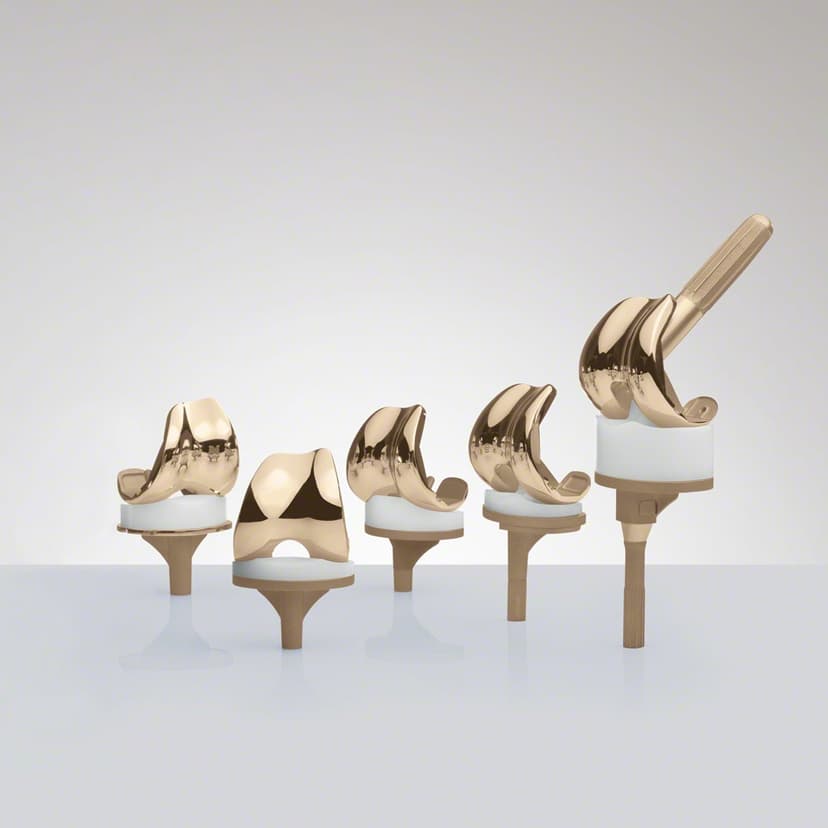 Columbus® Knee Endoprosthesis-Product Picture Enlargement CW