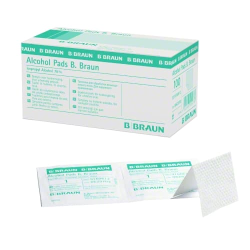 Alcohol Pads B. Braun-Product Picture
