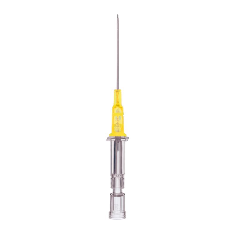Introcan® Certo-Non ported IV catheter, G24