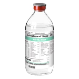 Aminoplasmal® Hepa-10%-Special amino acid solution for parenteral nutrition in liver disease