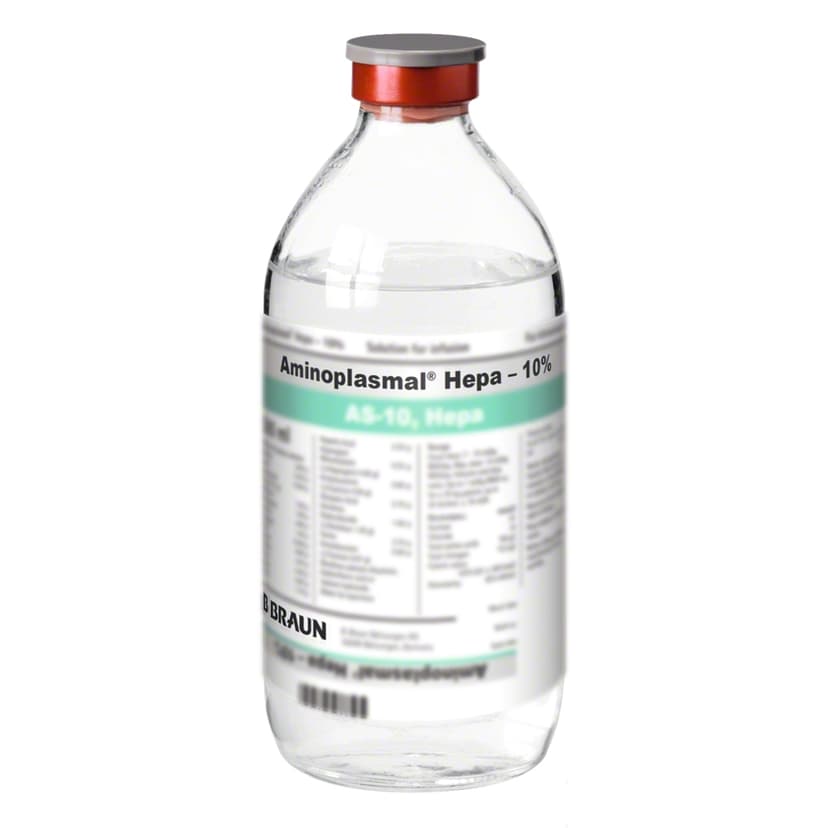 Aminoplasmal® Hepa-10%-Special amino acid solution for parenteral nutrition in liver disease