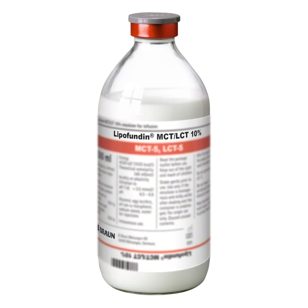 Lipofundin® MCT/LCT 10%-MCT/LCT lipid emulsion