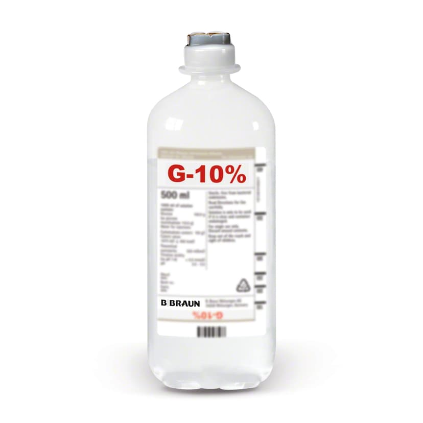 Glucose 100 mg/mL B. Braun-Glucose solution for infusion
