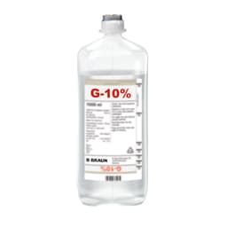 Glucose solution for infusion-Glucose 100 mg/mL B. Braun