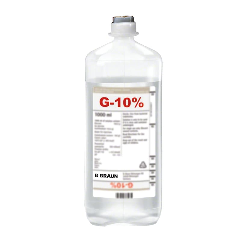 Glucose solution for infusion-Glucose 100 mg/mL B. Braun