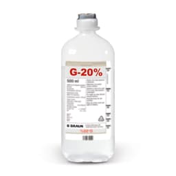 Glucose 200 mg/mL B. Braun-Glucose solution for infusion