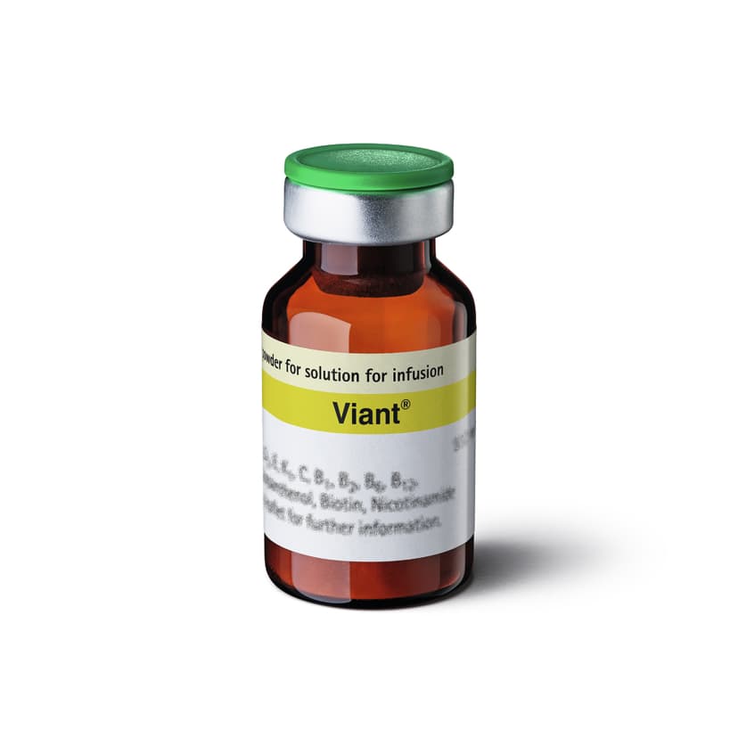 Viant® powder for solution for infusion-Parenteral multivitamin preparation