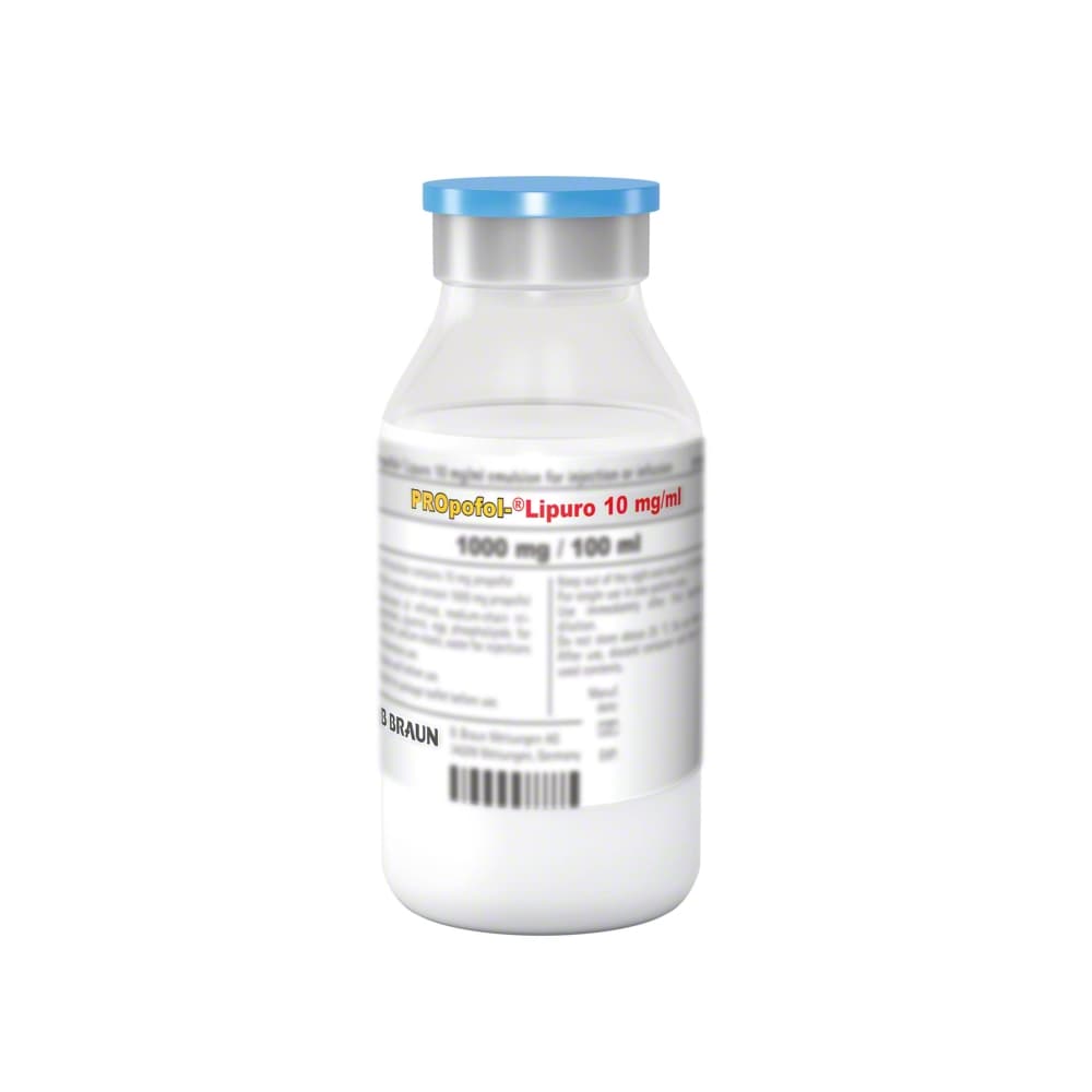 Emulsion for injection or infusion-Propofol-®Lipuro 10 mg/ml