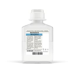 Gentamicin B. Braun-Antibiotic