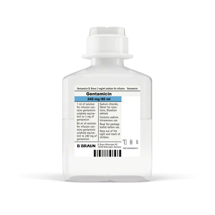 Gentamicin B. Braun-Antibiotic