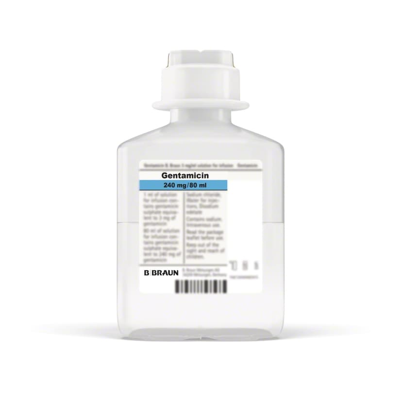 Gentamicin B. Braun-Antibiotic