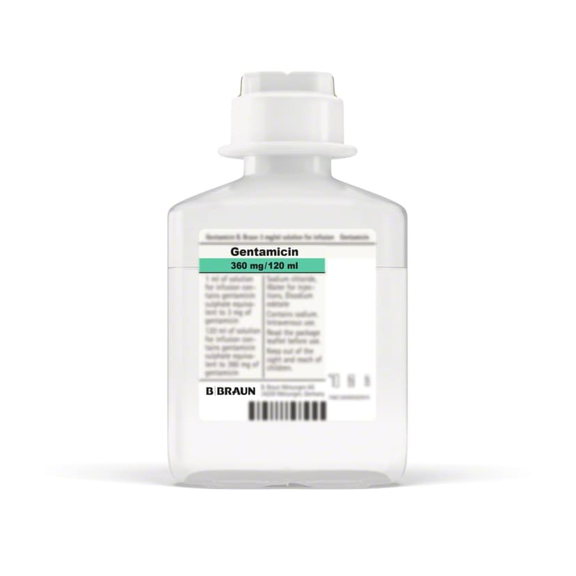 Gentamicin B. Braun-Antibiotic