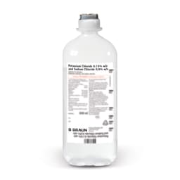 Potass. Chlor. 0.15 % Sod Chlor. 0.9%-Solution for Infusion