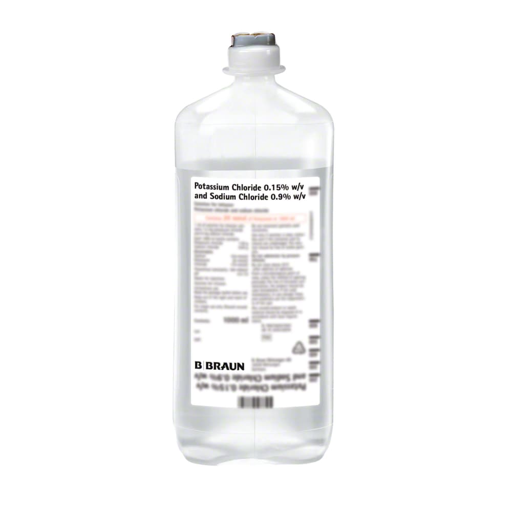 Potass. Chlor. 0.15 % Sod Chlor. 0.9%-Solution for Infusion