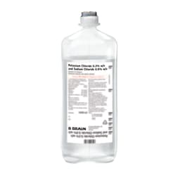 Potassium Chlor. 0.3 % Sod. Chlor. 0.9%-Solution for Infusion