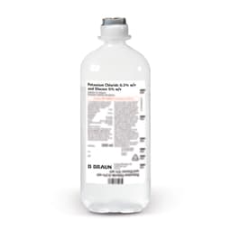 Potassium Chloride 0.3 % and Glucose 5 %-Solution for Infusion