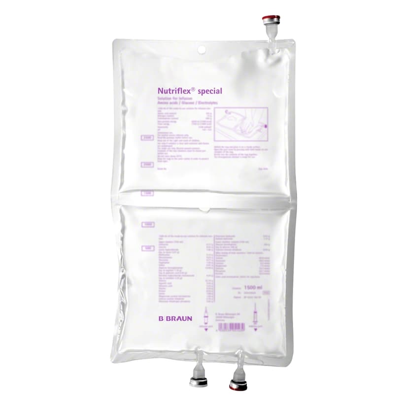 Nutriflex® special-Ready to use 2-chamber bag system