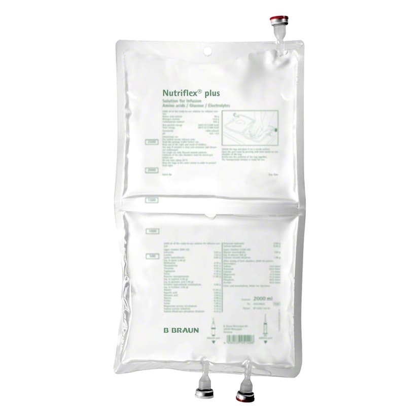 Nutriflex® plus-Ready to use 2-chamber bag system