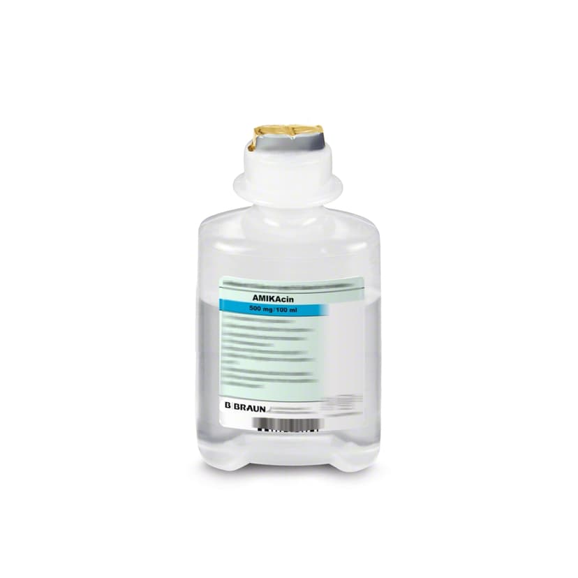 Amikacin solution for infusion-Antiinfective