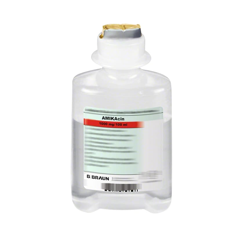Amikacin solution for infusion-Antiinfective