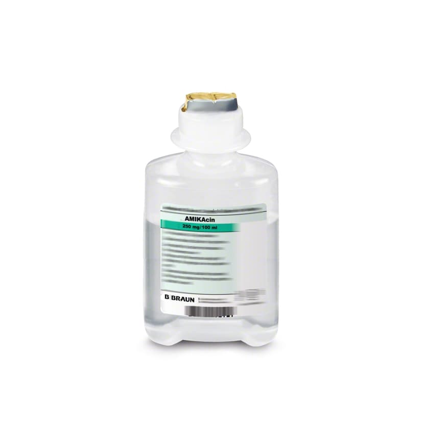 Amikacin solution for infusion-Antiinfective