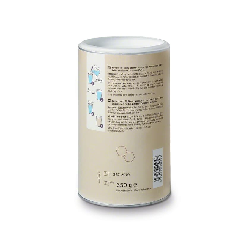 VITALIMED EvoForte Coffee-Whey Protein Powder