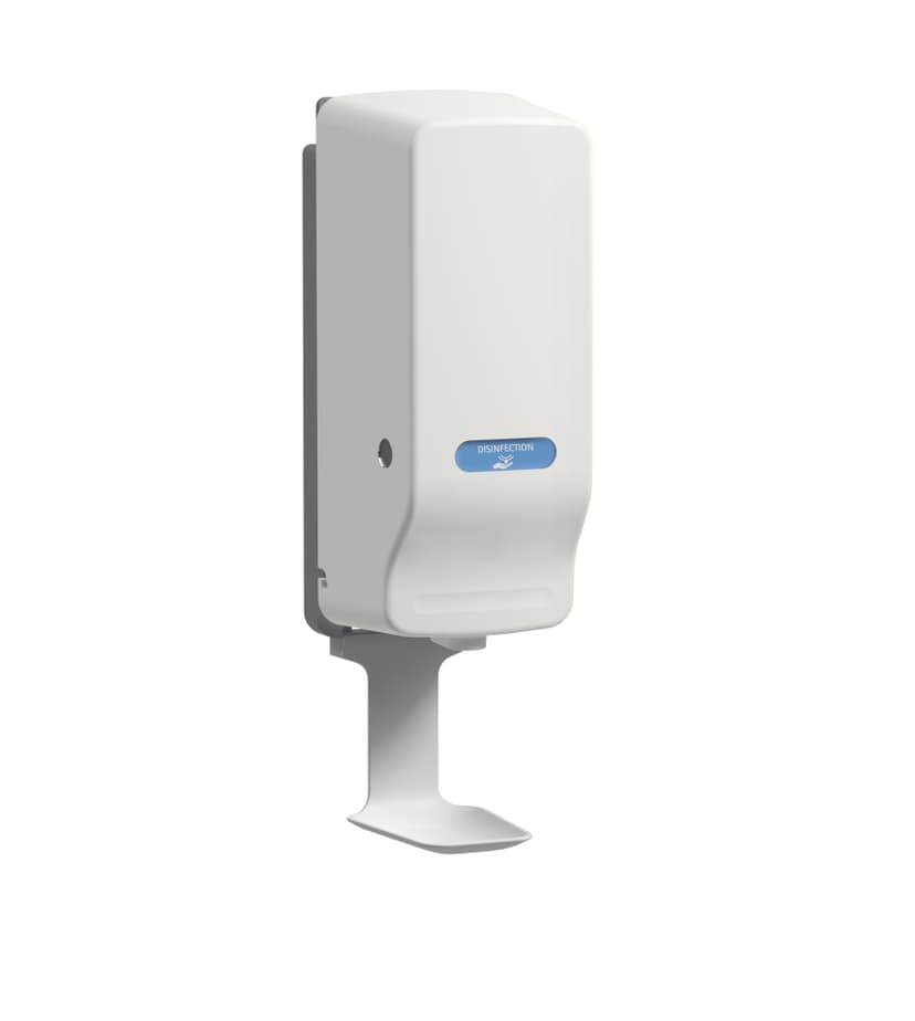 B. Braun Touchless Dispenser-with drip tray