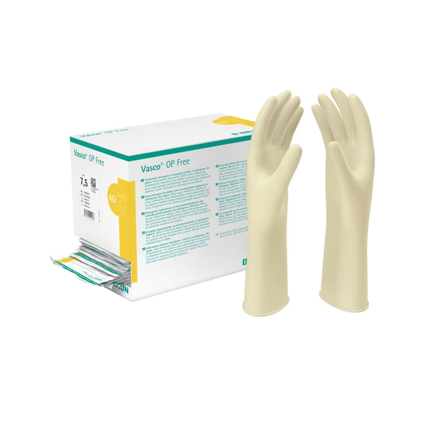 Vasco® OP free-Surgical gloves, sterile