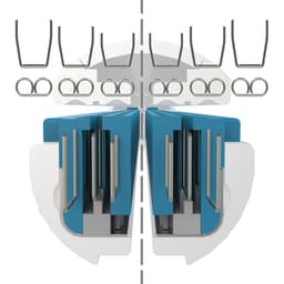 SELC Stapler - Different Staple Heights-Product Picture CW Enlargement