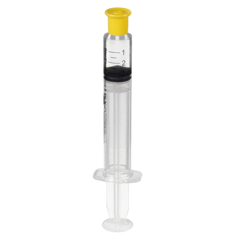 STERISETS® prefilled syringe 3ml-Prefilled syringes 0.9% Sodium Chloride - Saline