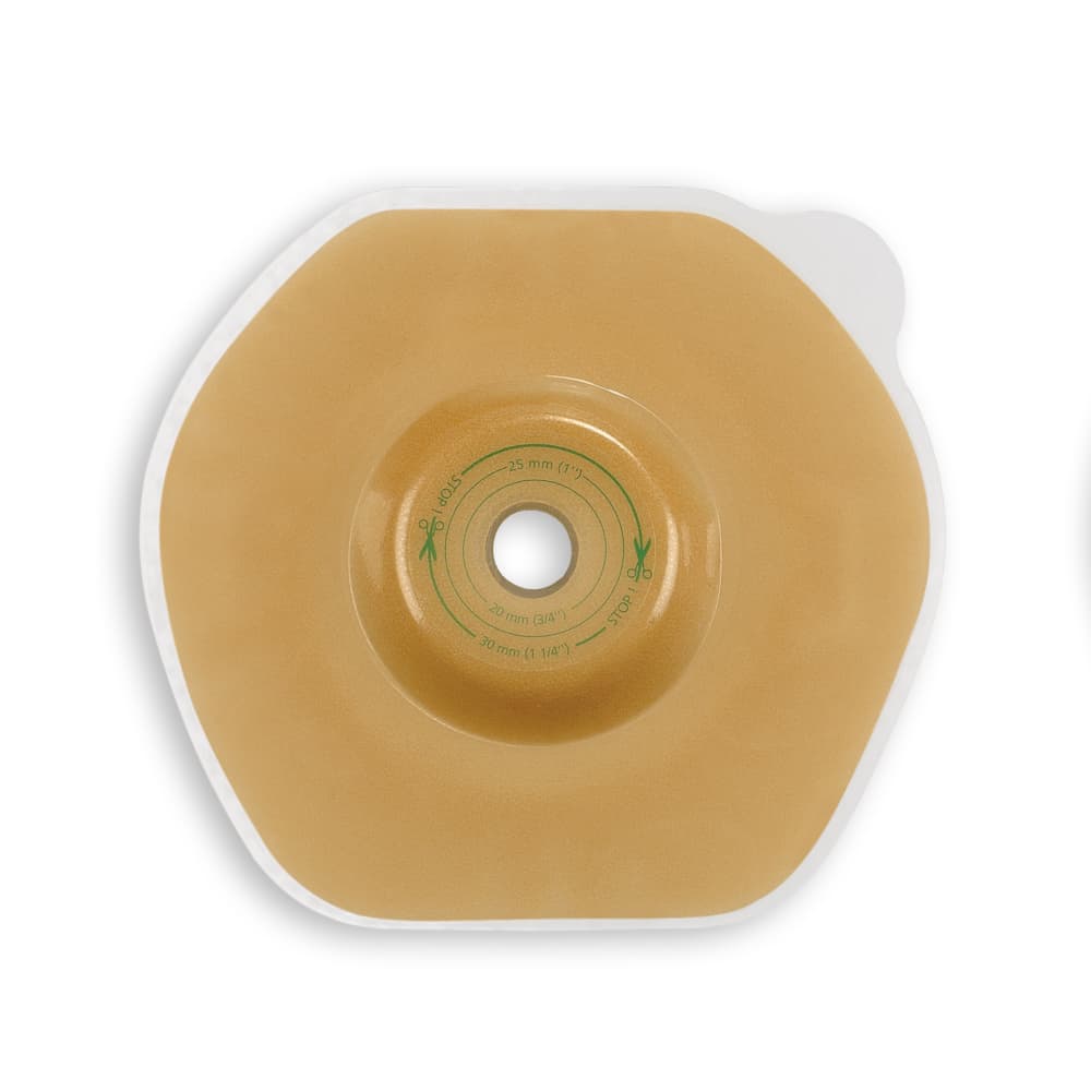 Proxima® 2 Convex Base Plate-2-piece system, skin side