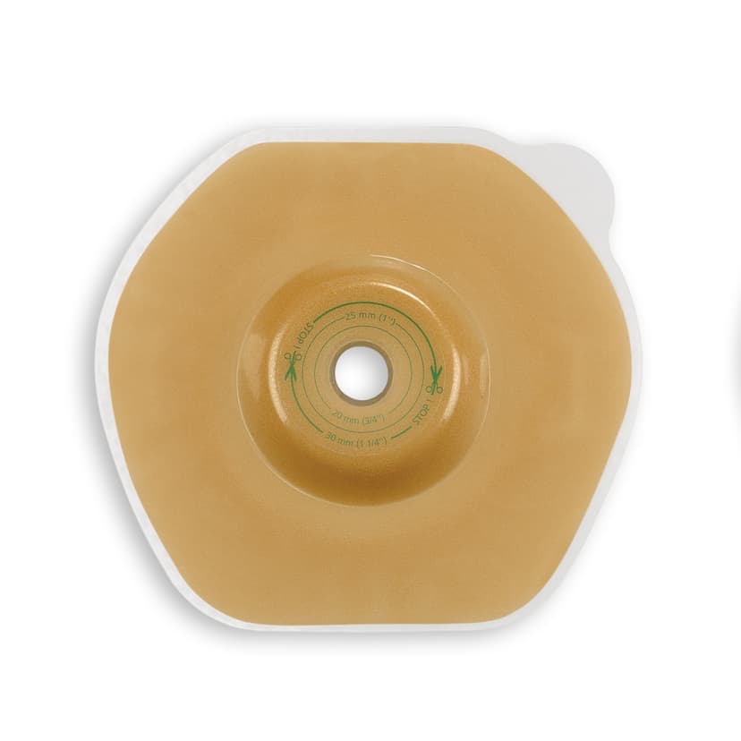 Proxima® 2 Convex Base Plate-2-piece system, skin side