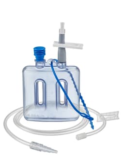 Drainobag® Lock 150 VL-High-vacuum wound drainage systems according to Redon