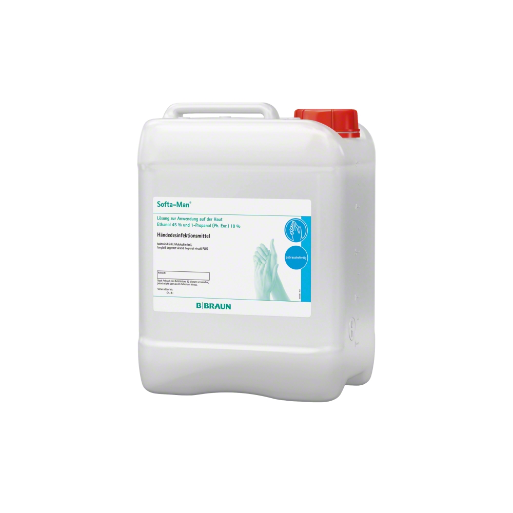 Softa-Man, 5 Ltr. Kanister-Softa-Man, Kanister, 5 l, 3865290