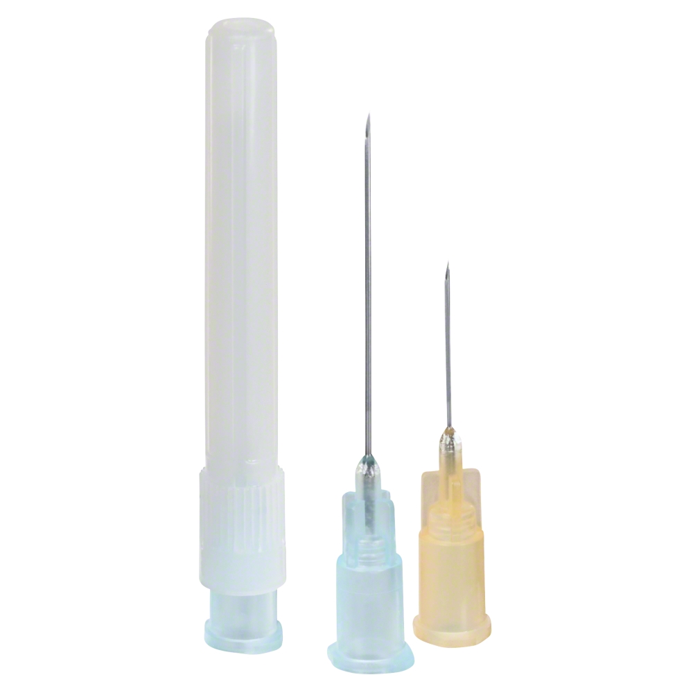Sterican®-Hypodermic standard needles with Luer Lock connector and bevel length according to indication