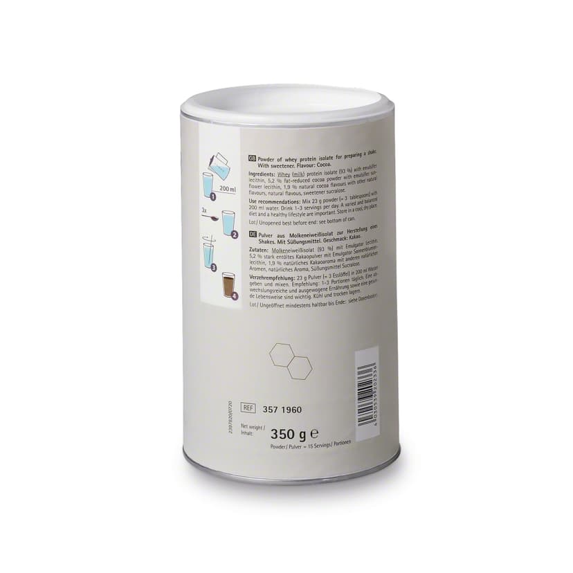 VITALIMED EvoForte Cocoa-Whey Protein Powder