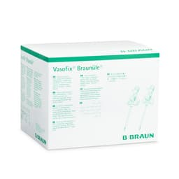 Vasofix® / Vasofix® Certo-IV catheter with injection port