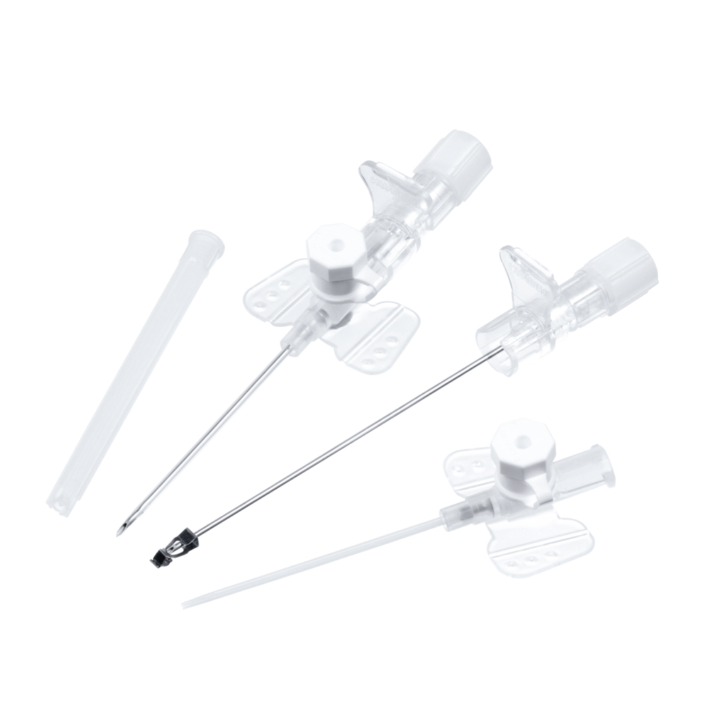 Vasofix® Safety-IV catheter with injection port