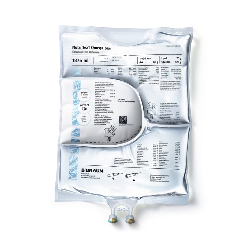 Nutriflex® Omega peri-Emulsion for infusion - 1875 ml