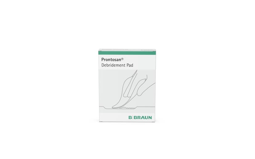 Prontosan Debridement Pad-Debridement Pad -  TIF - Front view
