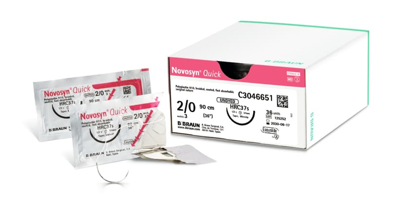 Novosyn® Quick peel and box-Absorbable Suture