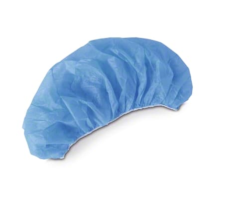 Folitex® Beret Blue-Bouffant cap